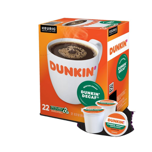 Dunkin Original Blend K-Cup® Coffee, Decaf